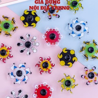 CON QUAY 3D NHIỀU HÌNH CỰC ĐẸP GIẢI TOẢ CĂNG THẲNG, ĐỒ CHƠI CON QUAY SPINNER NARUTO SIÊU ĐÁNG YÊU . TD