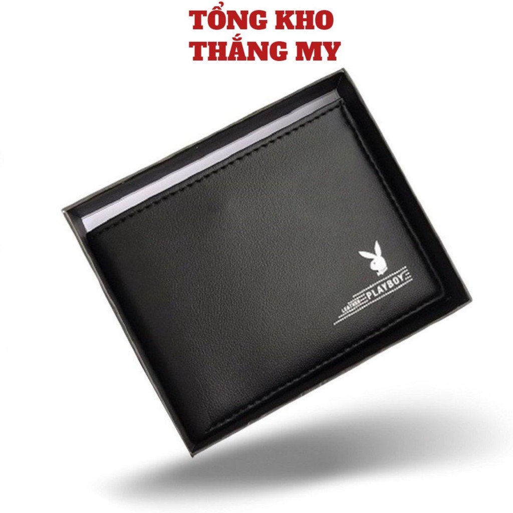 Ví Nam Da PU Nhiều Ngăn Đa Năng Phong Cách Thời Trang Hàn Quốc Ví Cao Cấp Cho Nam Ví Da Nam Hàng Hiệu Chính Hãng PLAYBOY