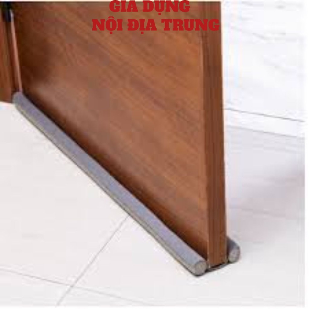 Thanh Nẹp Xốp Chặn Khe Cửa - Ron, Đệm Cửa - Chống Ồn, Chống Thoát Hơi Máy Lạnh, Chống Bụi, Ngăn Côn Trùng, Chống Kẹt Tay