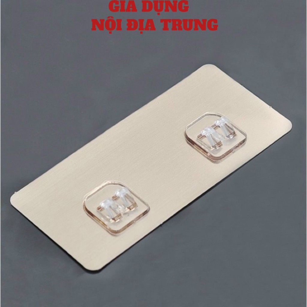[COMBO 10] Miếng Dán Gold Đơn Dự Phòng Thay Thế Kệ Góc, Kệ Hình Chữ Nhật Sắt Dán Tường