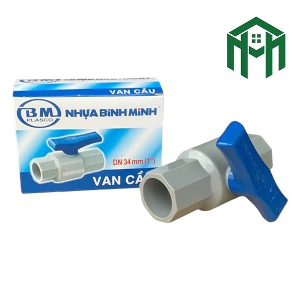 Van (val) nhựa PVC nước phi 21, 27, 34, 42 và 49 - Bình Minh | Shopee ...