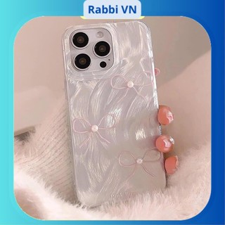 Ốp lưng iphone Lông vũ in hình Nơ ánh bạc siêu xynh 6plus/7plus/x/xs/xsm/11/12/13/14/15/pro/max/plus/promax RABBI