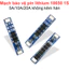 Mạch bảo vệ pin lithium 18650 1S 5A/10A/20A không kẽm hàn