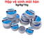 Hộp vệ sinh đầu mũi hàn bằng thiếc tiện dụng 6g/8g/16g