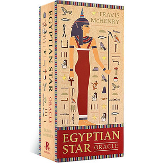 Bộ Bài Egyptian Star Oracle (Mystic House Tarot Shop) - Bài Gốc Authentic Chính Hãng 100%