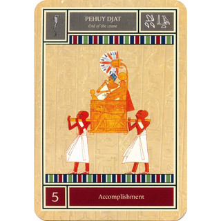 Bộ Bài Egyptian Star Oracle (Mystic House Tarot Shop) - Bài Gốc Authentic Chính Hãng 100%
