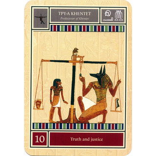 Bộ Bài Egyptian Star Oracle (Mystic House Tarot Shop) - Bài Gốc Authentic Chính Hãng 100%