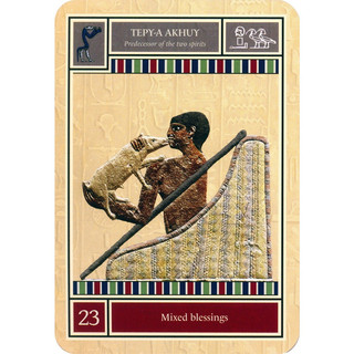 Bộ Bài Egyptian Star Oracle (Mystic House Tarot Shop) - Bài Gốc Authentic Chính Hãng 100%