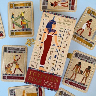 Bộ Bài Egyptian Star Oracle (Mystic House Tarot Shop) - Bài Gốc Authentic Chính Hãng 100%