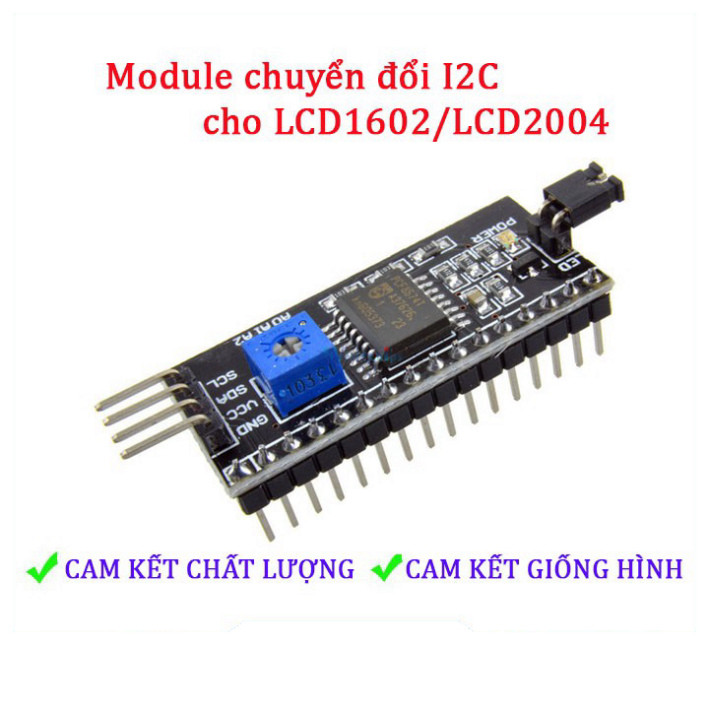 Module Chuyển Đổi I2C Cho LCD1602 và LCD2004 | Shopee Việt Nam