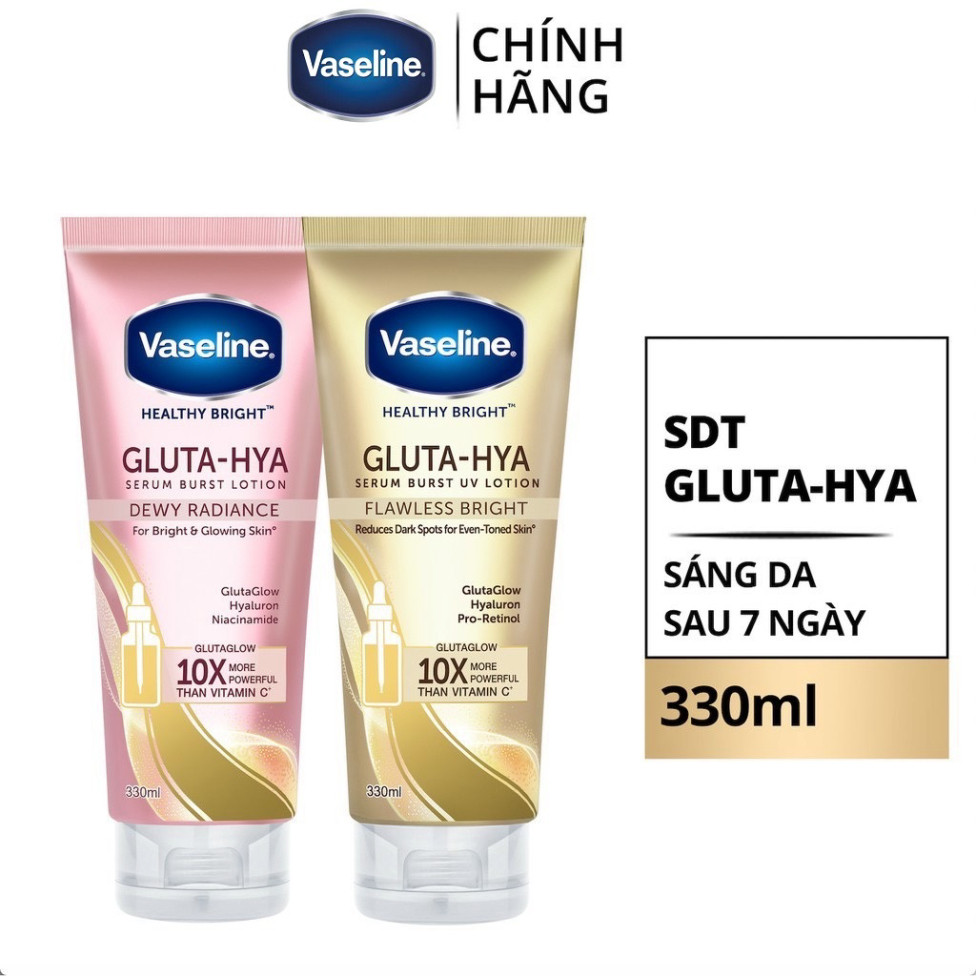 Vaseline Gluta-Hya Body Cream