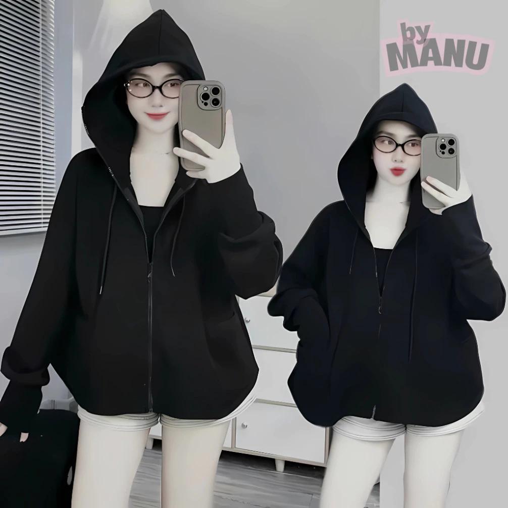 Áo Khoác Chống Nắng Umi Su Cao Cấp, Áo nữ dày dặn,(túi trong có khóa kéo) Form Dài Xoè Trẻ Trung Chố