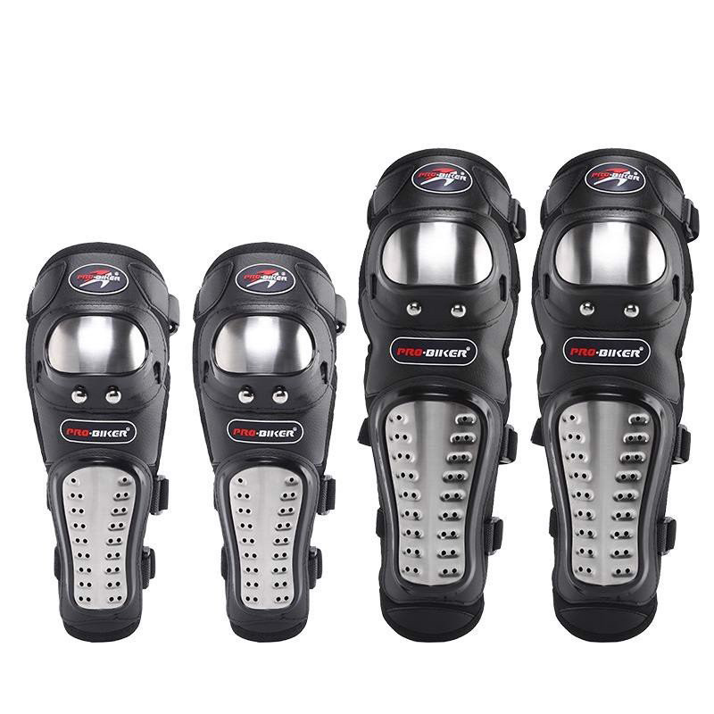 Đồ Bảo Hộ Tay Chân Đi Xe Máy Pro-Biker Inox Cao Cấp