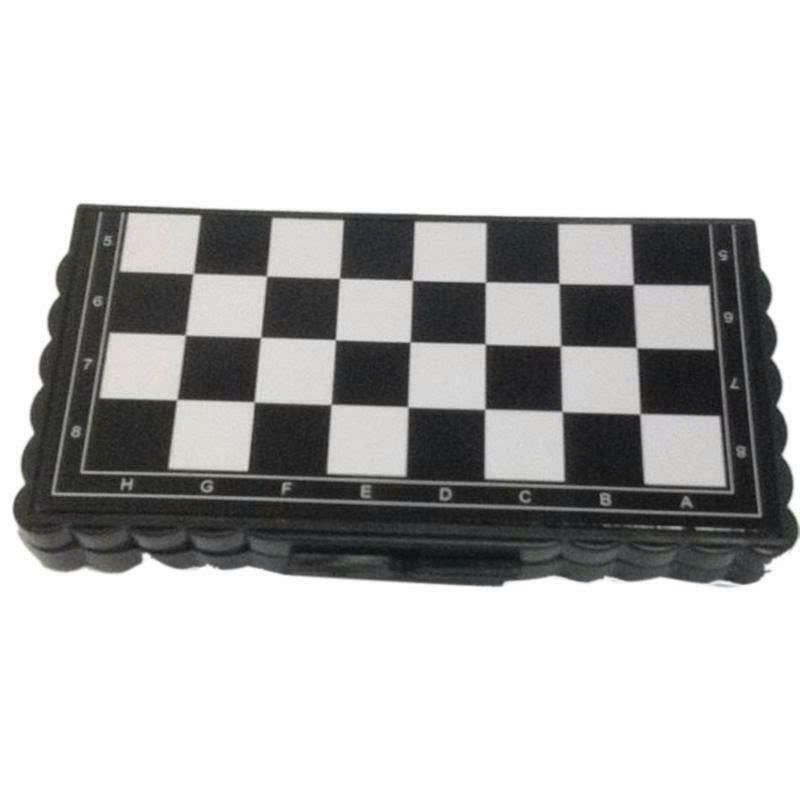 Bộ Cờ Vua Nam Châm Mini 14X13Cm Gấp Gọn