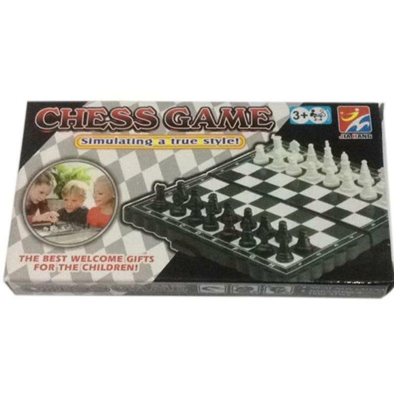 Bộ Cờ Vua Nam Châm Mini 14X13Cm Gấp Gọn