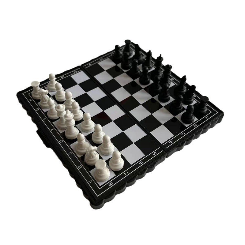 Bộ Cờ Vua Nam Châm Mini 14X13Cm Gấp Gọn