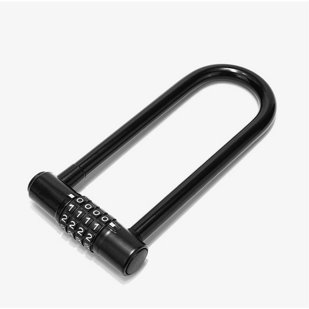 Ổ Khóa 4 Số Gọng Dài Tiện Lợi 19X7Cm
