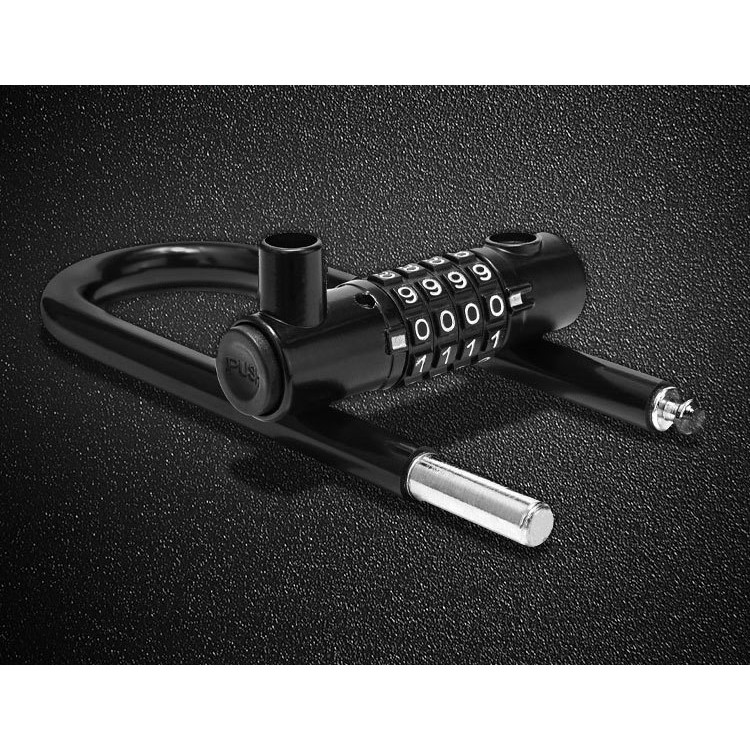 Ổ Khóa 4 Số Gọng Dài Tiện Lợi 19X7Cm