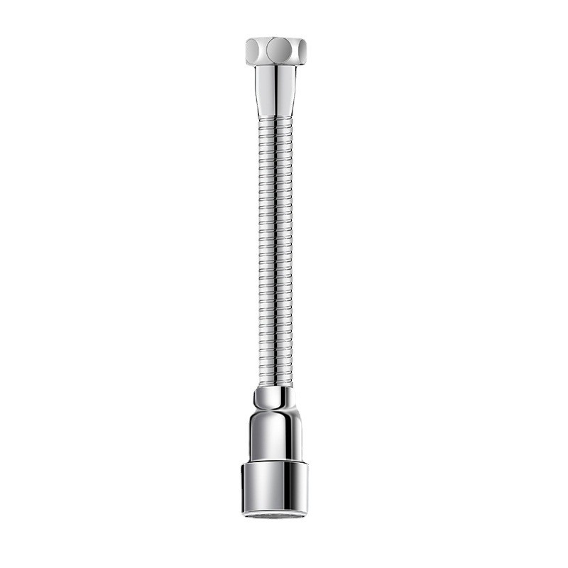 Vòi Nước Bằng Thép Không Gỉ Ống Nối Dài Xoay 720 Độ Và Uốn Cong Tùy Thích