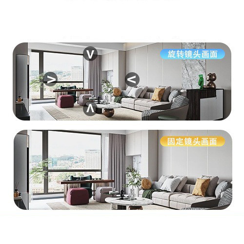Camera Wifi Yoosee Qs-415 16Mp 2 Mắt Trong Nhà Xem 2 Màn Hình, Xoay 320°, Đàm Thoại 2 Chiều