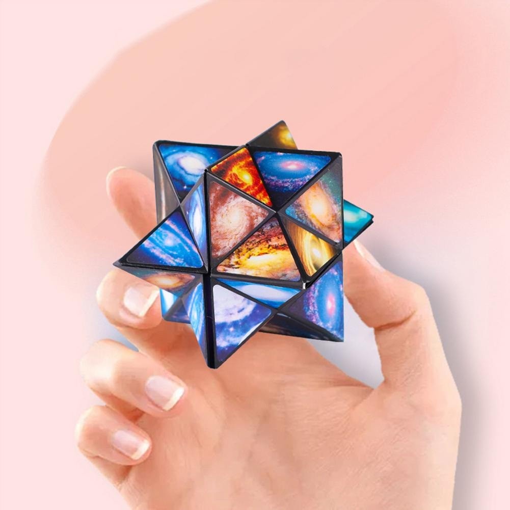 Đồ Chơi Khối Rubik Nam Châm Biến Thể 72 Hình Galaxy