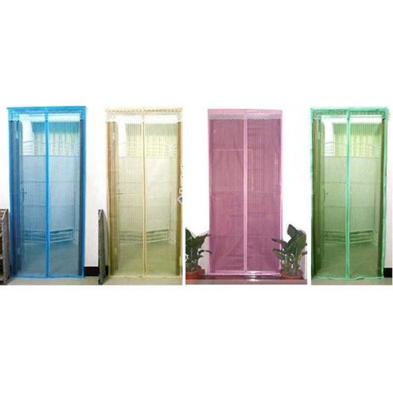 Rèm Cửa Chống Muỗi 90X210Cm Tiện Dụng Đa Chức Năng