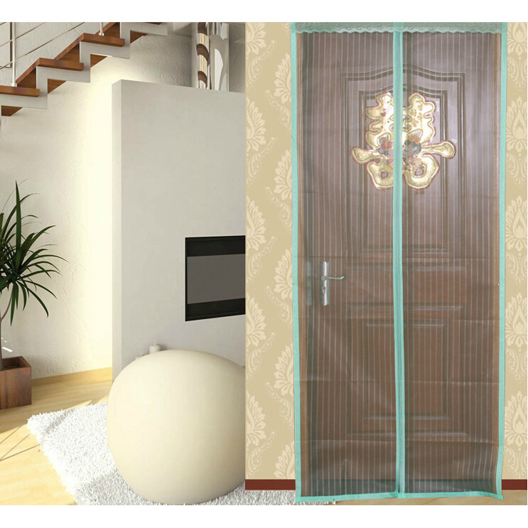 Rèm Cửa Chống Muỗi 90X210Cm Tiện Dụng Đa Chức Năng