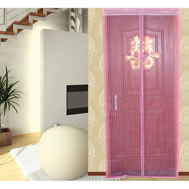 Rèm Cửa Chống Muỗi 90X210Cm Tiện Dụng Đa Chức Năng