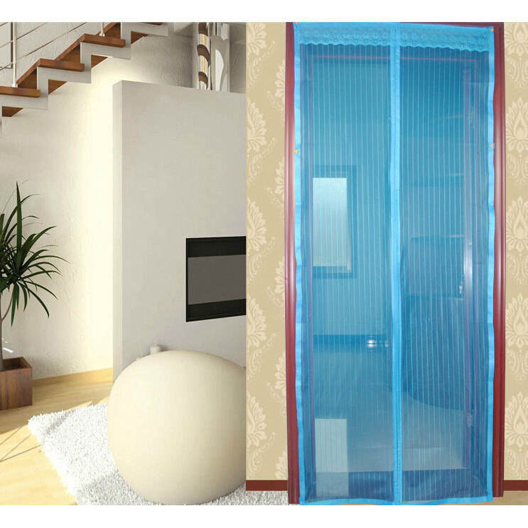 Rèm Cửa Chống Muỗi 90X210Cm Tiện Dụng Đa Chức Năng