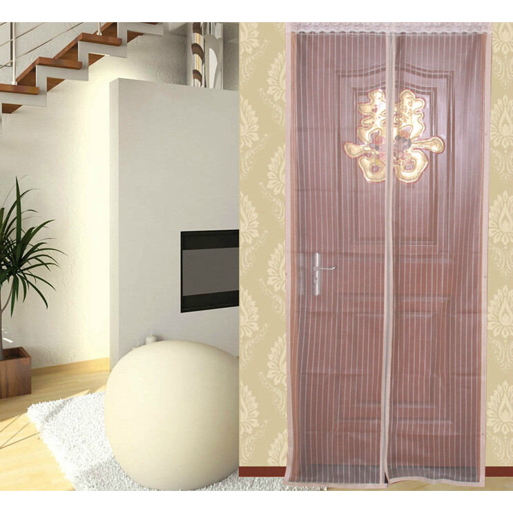 Rèm Cửa Chống Muỗi 90X210Cm Tiện Dụng Đa Chức Năng