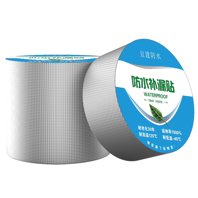 Băng Keo Siêu Dính Waterproof Dài 5M Chuyên Dán Chống Thấm Cho Tường, Mái Tôn, Ống Nước, Phao Bơi ...