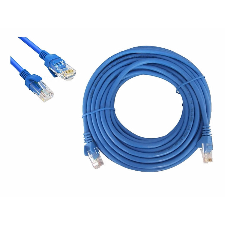 Cáp Mạng Lan Bấm 2 Đầu Dây Dài 15M