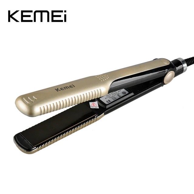 Máy Kẹp Tóc, Duỗi Tóc Thẳng Kemei Km-327