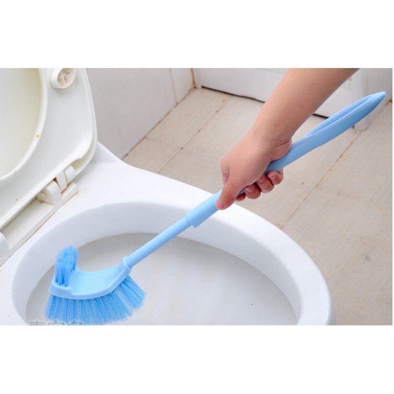 Dụng Cụ Cọ Rửa Vệ Sinh Toilet Bồn Cầu 2 Đầu Tiện Dụng
