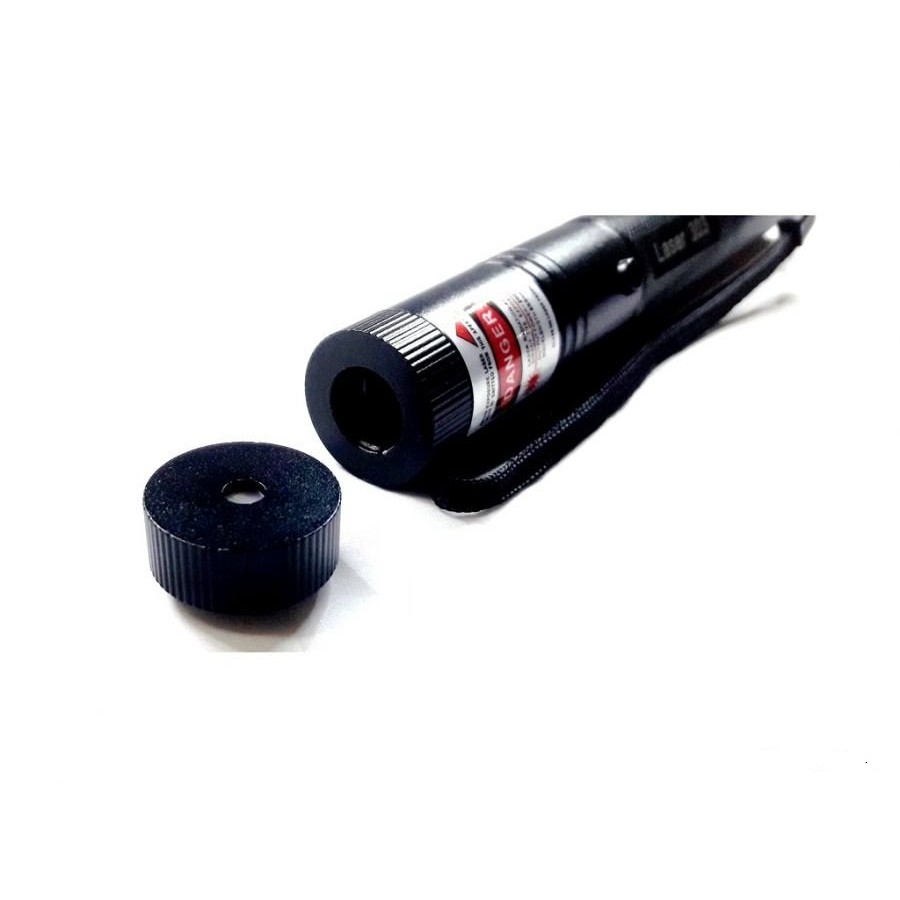 Đèn Pin Laser 303 Tia Đỏ Siêu Sáng Kèm Pin Và Sạc