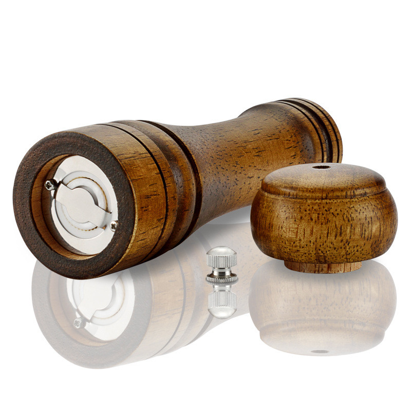 Dụng Cụ Xay Tiêu Bằng Gỗ Pepper Mill 23Cm Cho Nhà Bếp