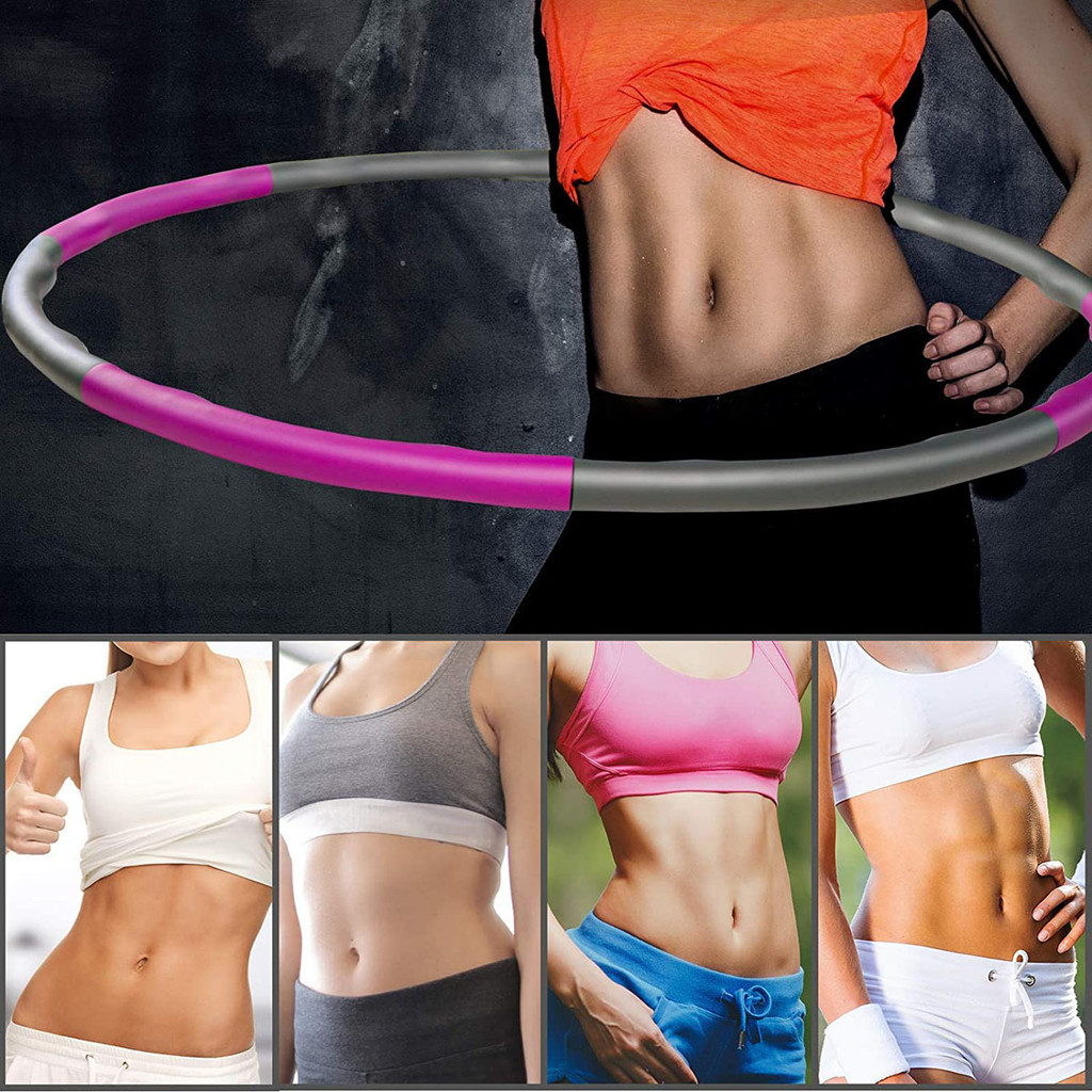 Vòng Lắc Eo Foam Hula Hoop Cao Cấp Cho Vòng Eo Thon Gọn