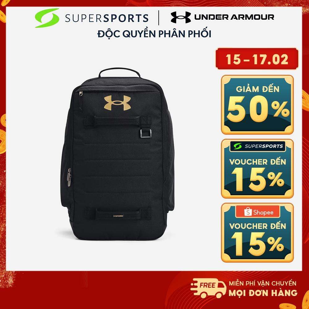 Ba Lô Under Armour Contain - Đen - 1378413-001 LS001 | Shopee Việt Nam