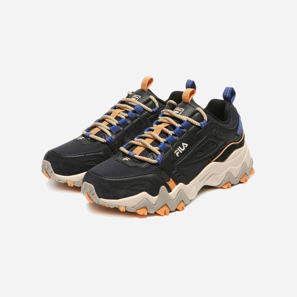 Ảnh Giày Thời Trang Unisex Fila Oakmont Tr - Đen  - 1JM00801E-042 4
