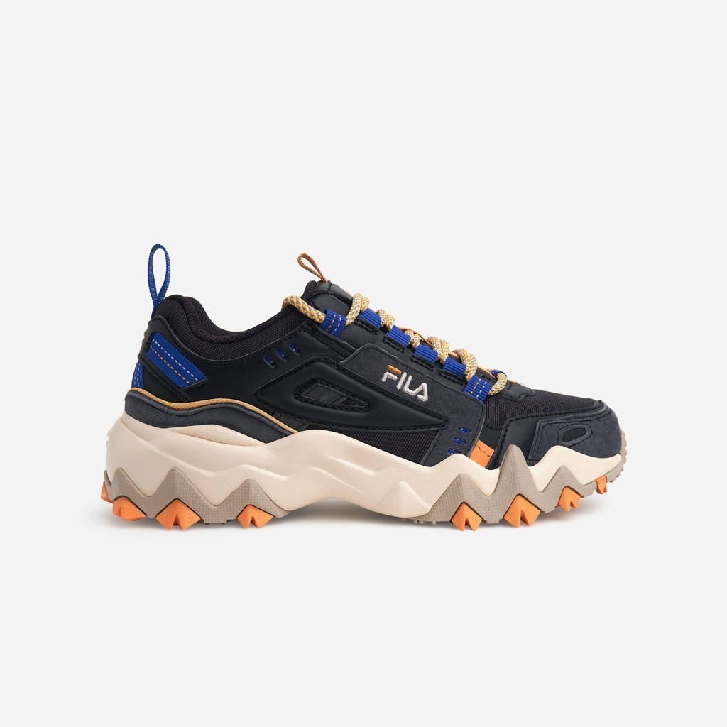 Ảnh Giày Thời Trang Unisex Fila Oakmont Tr - Đen  - 1JM00801E-042 1