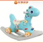 Ngựa Bập Bênh A1 2in1, Có Bánh Xe, Dành Cho Bé 1.5 Tuổi, Tăng Cường Vận Động Và Phát Triển Kỹ Năng