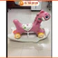 Ngựa Bập Bênh A1 2in1, Có Bánh Xe, Dành Cho Bé 1.5 Tuổi, Tăng Cường Vận Động Và Phát Triển Kỹ Năng