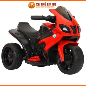 Xe Máy Điện Đồ Chơi Trẻ Em 5388 E Lec Tri, Thiết Kế Bàn Đạp Ga Tiện Lợi, Phù Hợp Độ Tuổi 3-4 Tuổi