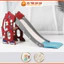 Cầu Trượt Khủng Long Cho Bé 601 Cao Cấp, Chất Liệu Nhựa An Toàn, Không Mùi, Kích Thước 133x67x31 Cm