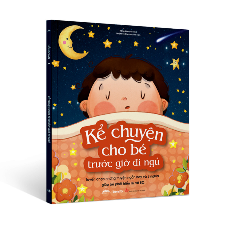 Combo 10 Cuốn Ehon Cho Bé 0-6 Tuổi + Kể Chuyện Cho Bé Trước Giờ Đi Ngủ - Nhà Xuất Bản Tri Thức