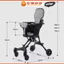 Xe Đẩy Gấp Gọn 520, 520A, 918 Tặng Mái Che Cho Bé Đi Du Lịch, Thiết Kế Kiểu Dáng Đẹp Mắt, Quay 360 Độ Dễ Dàng