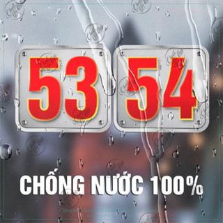 Bộ số decal thứ tự ĐÁNH SỐ GHẾ xe khách dich vụ hợp đồng bus 16 chỗ 18 chỗ