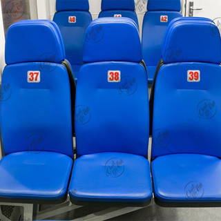 Bộ số decal thứ tự ĐÁNH SỐ GHẾ xe khách dich vụ hợp đồng bus 16 chỗ 18 chỗ