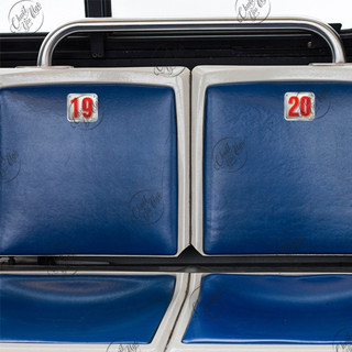 Bộ số decal thứ tự ĐÁNH SỐ GHẾ xe khách dich vụ hợp đồng bus 16 chỗ 18 chỗ