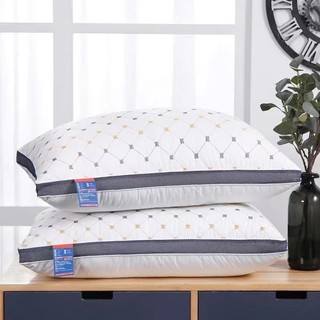 Gối ngủ , Gối trần quả trám , ruột gối kim cương cao cấp kích thước 50x70cm (1 chiếc)